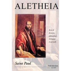 Aletheia n° 35 : Saint Paul